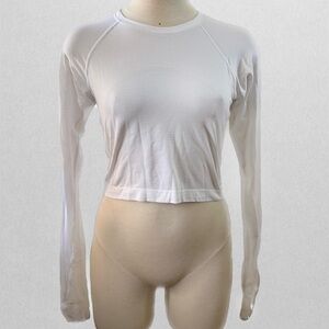 Lululemon Swiftly Tech Crop